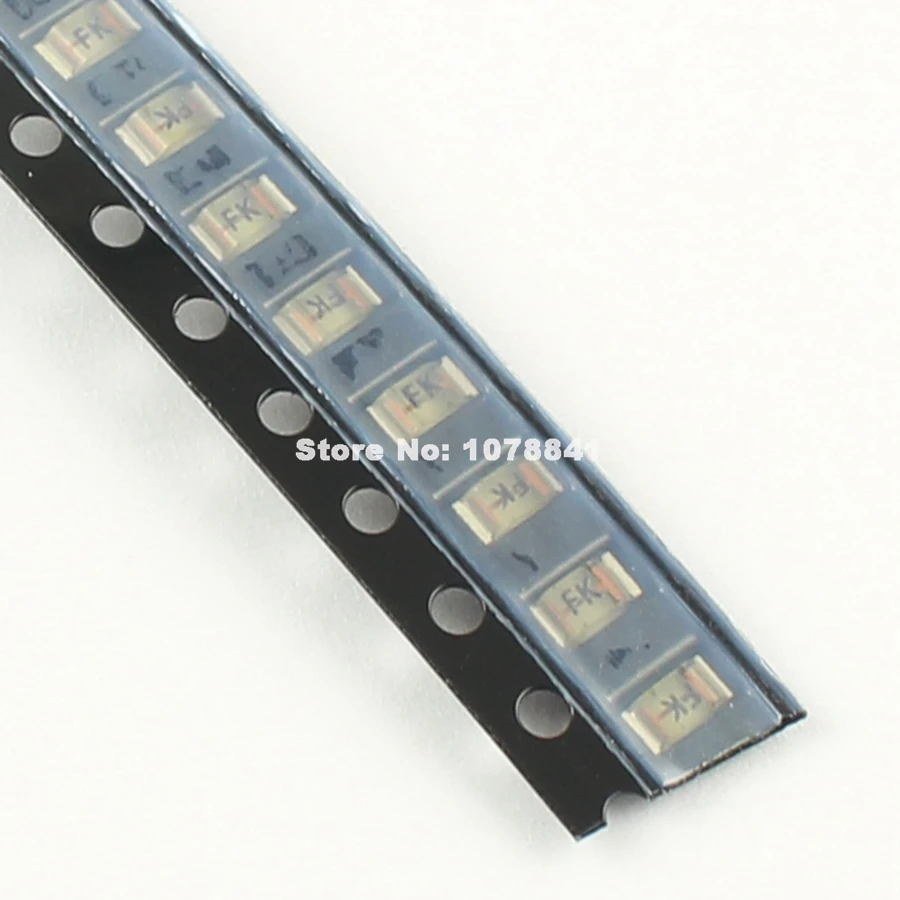 

10 Pcs Per Lot Littelfuse SMD SMT 1206 Very Fast Acting Fuse 1.5A 63V 42901.5 Marking Code FK