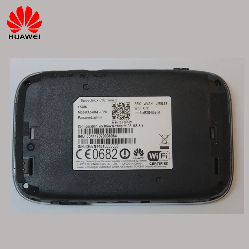 Разблокированный huawei E5786 E5786s 32a со встроенной антенной 4G беспроводной lte роутер CAT6