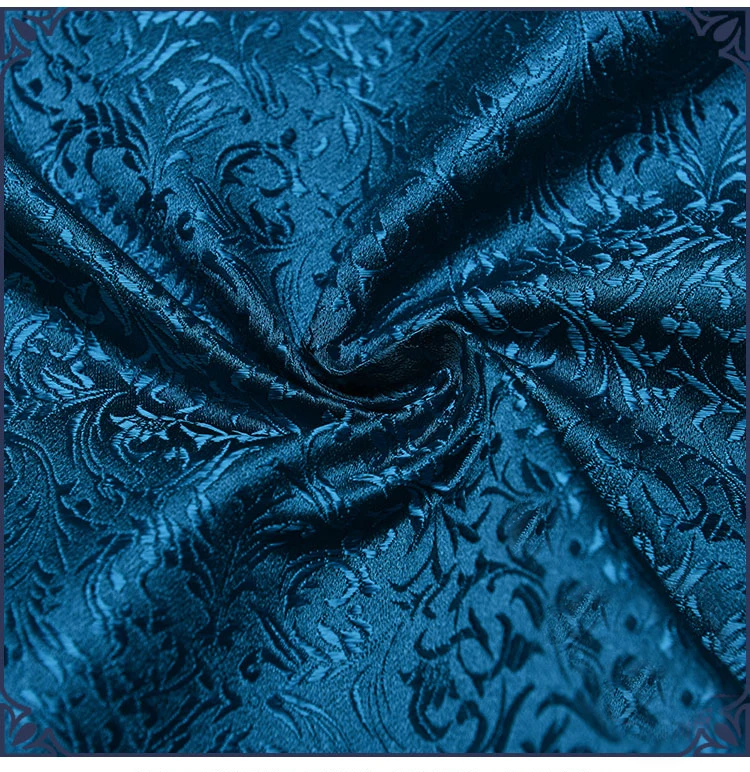 HLQON парча yacquard многоцветный цветок пшеницы ткань для фетр для пэчворка ткани telas платье для простыни на кровать, детская одежда, 50x75 см