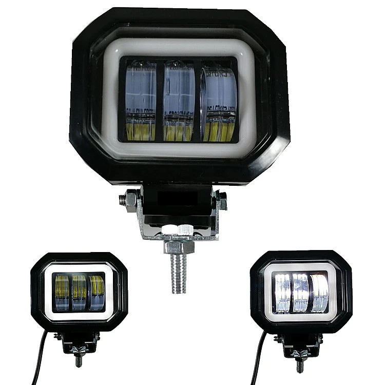 

Universal LED Spot Work Light Lamp Driving Fog Light HeadLight Motorcycle Cafe Racer Cars ATV UTV SUV Truck Road Buggy