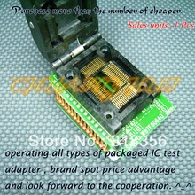 W87F6064Q программист адаптер IC51-0644-692 QFP64-DIP32 адаптер/IC розетка/IC тестовая розетка