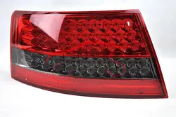Стайлинга автомобилей LED Задние огни для Audi A6L 2012-2015 задние фонари