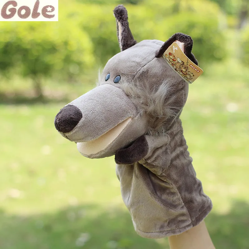 playkids wolf plush