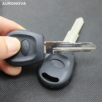 

AURONOVA New Replace Original Key Shell for Chery Fulwin 2 Spare Key Blank Case With Uncut Blade