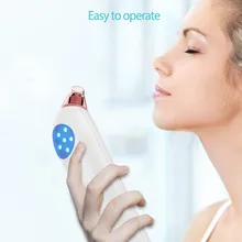 Blackhead уход за кожей дропшиппинг по сниженной цене уход за лицом глубокий пор вакуумная аккумуляторная черная головка вакуумные косметические инструменты