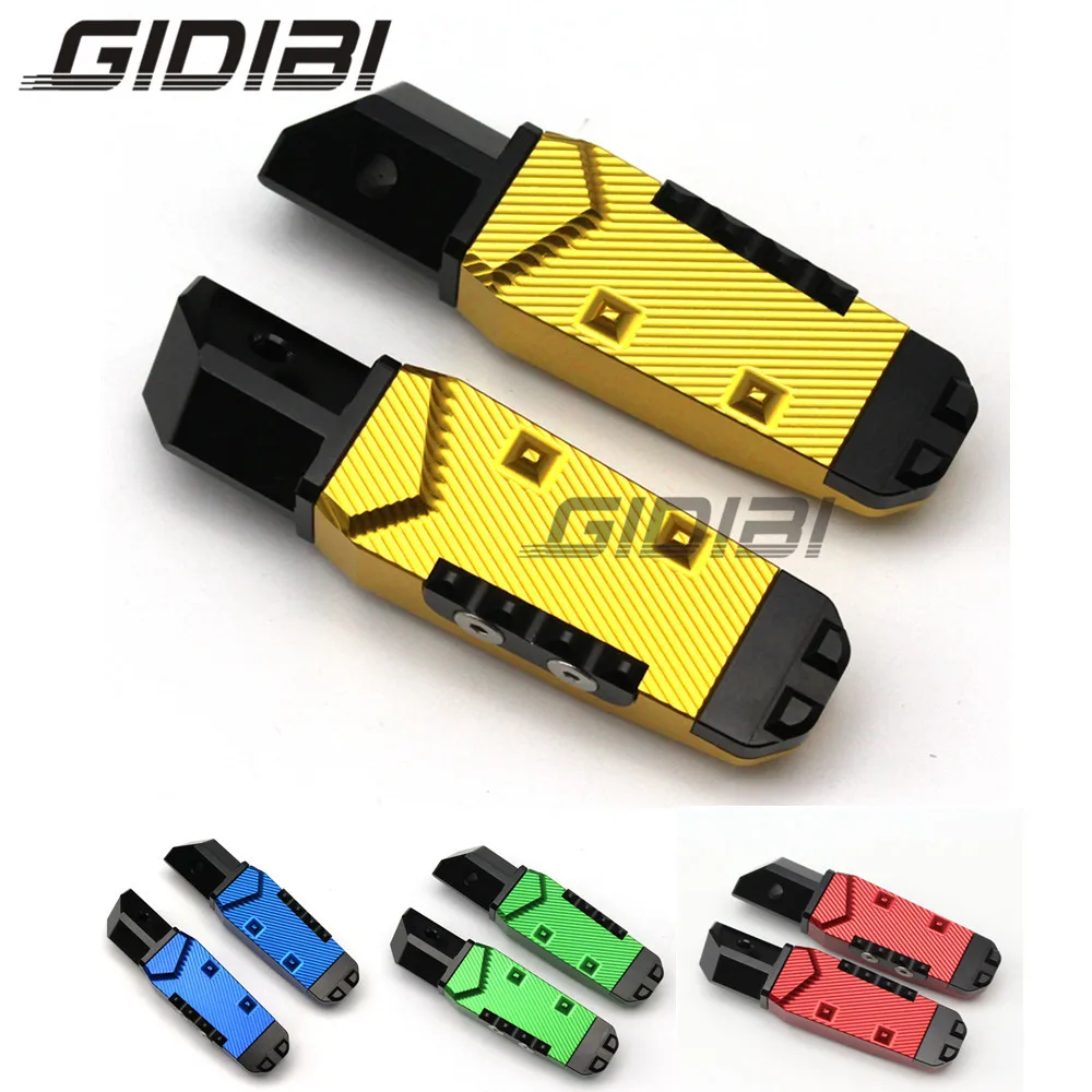 

CNC 3D Pattern Rear Footrest Foot Pegs Rest Pedals For Honda CBR600F CBR600 F F4 F4I 1999-2007 00 01 02 03 04 05 06