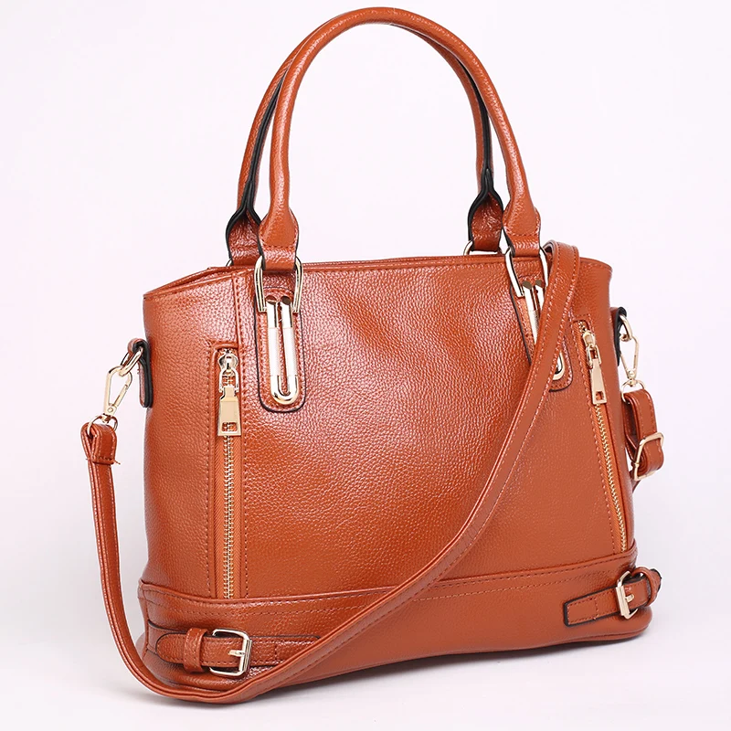

100% Genuine leather Women handbags 2019 New women's cross-border wash shoulder bag diagonal package