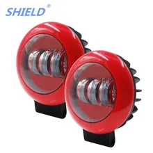 SHIELD New Arrival LED Work Light Bar For 24v 12v Car Accessories Worklight Spotlight For 4X4 SUV Jeep Truck Boat Bus Car Lamp