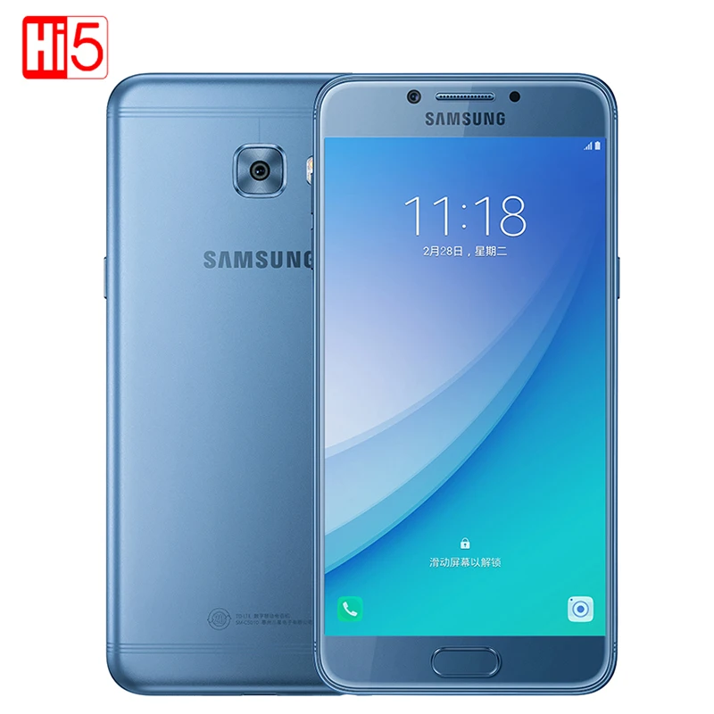 Samsung Galaxy C5 Pro Mobile Phone 4G 64G Fingerprint Octa Core Dual SIM 5 2 2600mAh