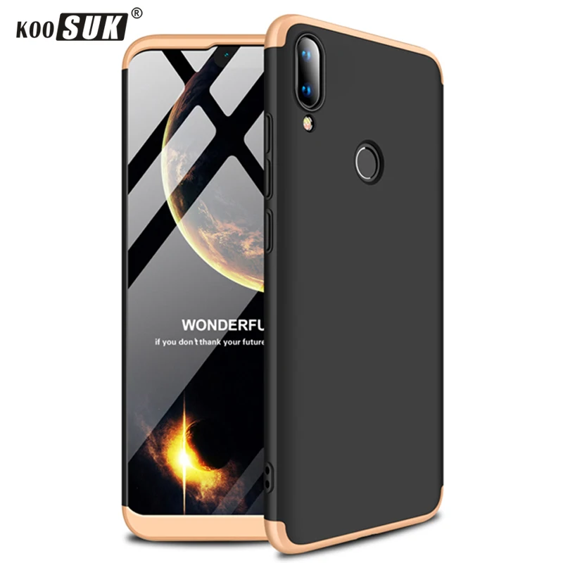 Роскошный чехол для телефона Huawei Y9 2018 2019 Y 9 жесткий пластиковый матовый накладка