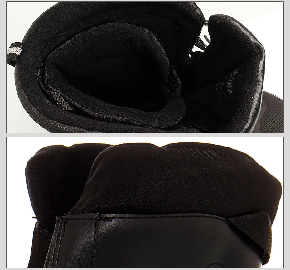 Waterproof Black  Snowmobile Boot (13)