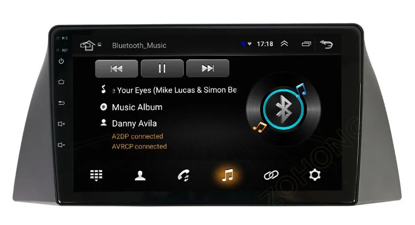Excellent 9 inch 2.5D Android 8.1 For Chery Tiggo 3 2005-2011 Tiggo T11 Car Multimedia DVD Player radio GPS Navigation autoradio BT wifi 19