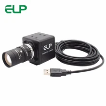 ELP 8 мегапиксельная SONY 1/3. 2 ''IMX179 камера 8mp CCTV варифокальный 2,8-12 мм объектив мини-камера для Windows, Android, Linux raspberry pi
