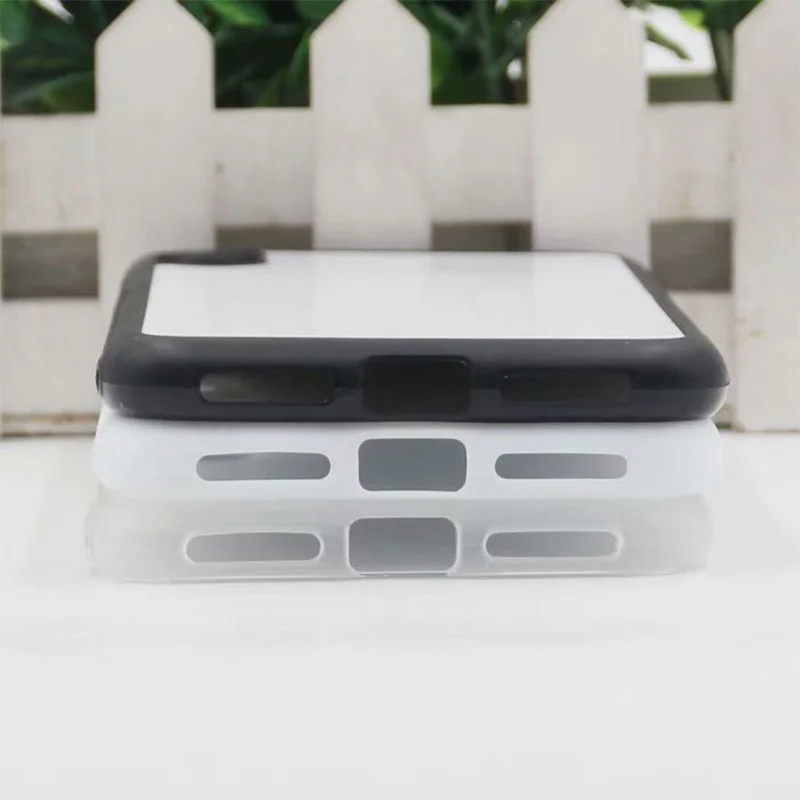 Для I PHONE XS пустые 2D сублимационные ТПУ чехлы для сотовых телефонов DIY печать