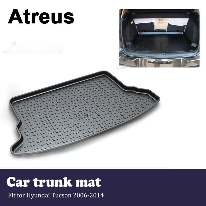 Atreus Waterproof Car Trunk Mat Tray Cargo Floor Liner Carpet For Hyundai Tucson 2006 2007 2008 2009 2010 2011 2012 2013 2014 |