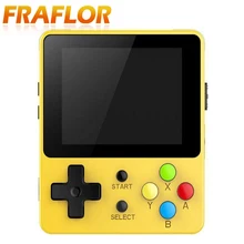 2,6 дюймов TFT цветной экран система Linux портативная мини портативная игровая консоль ностальгическая видеоигра Поддержка TF карта USB кабель ТВ выход