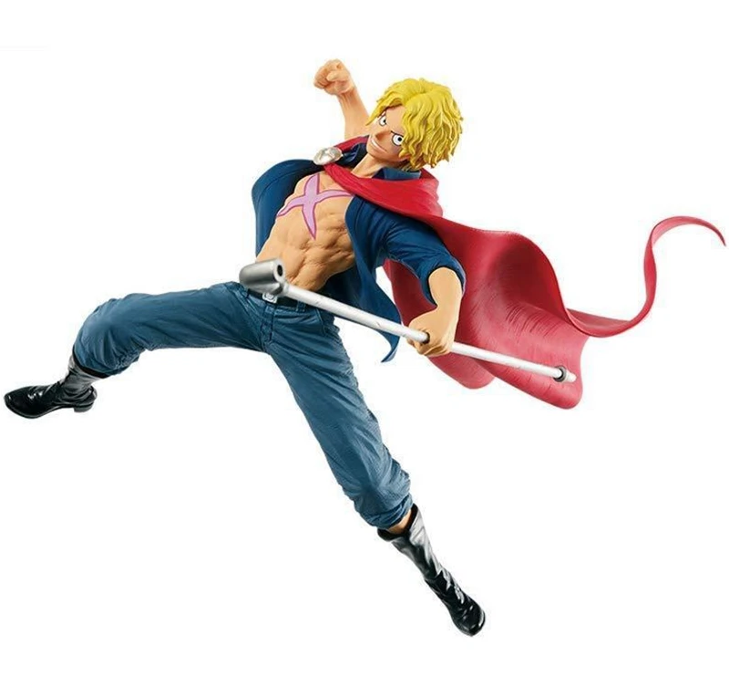 

WSTXBD BANPRESTO Zero Luffy Sabo ONE PIECE Modeling Tenkaichi 1st Budokai China competitio PVC Figure Toys Figurals Dolls