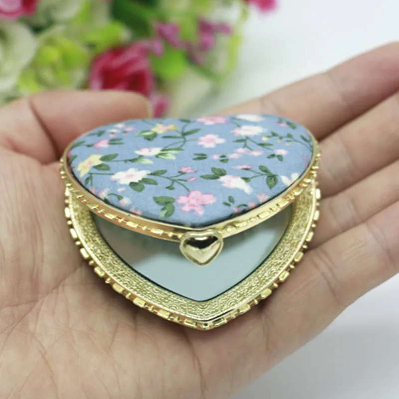 

TI71 Portable Makeup Mirror Small Round Mirror Custom