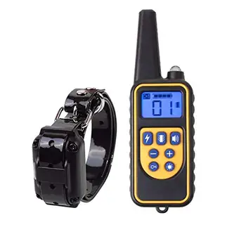 

Remote 800M Dog Shock Collar Waterproof and Rechargeable