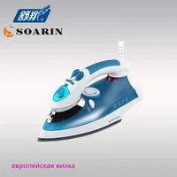 SOARIN Steam Iron for Clothes 360-degree Rotating Power Cord 220v Steam Iron Thermostat Steamer Handheld Steamer for Clothes 1