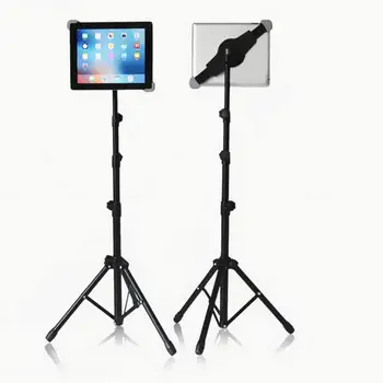 

Tablet Holder Support Lazy Bracket Tripod Stand Floor Holder Mount Bracket Adjustable For iPad 2 3 4