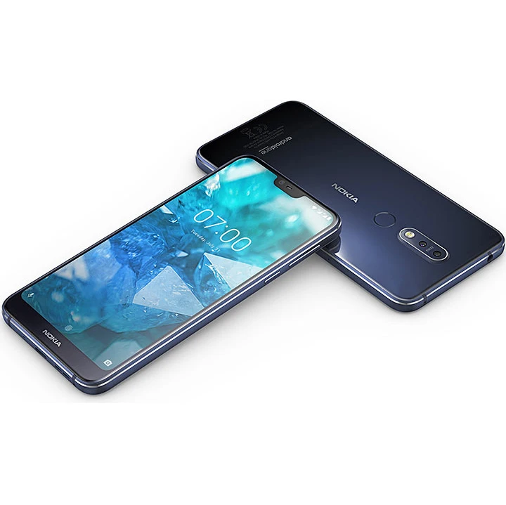 Оригинальный мобильный телефон Nokia 7 1 Android восемь ядер 4G LTE 5 84 дюйма 4 Гб ОЗУ 64 ПЗУ
