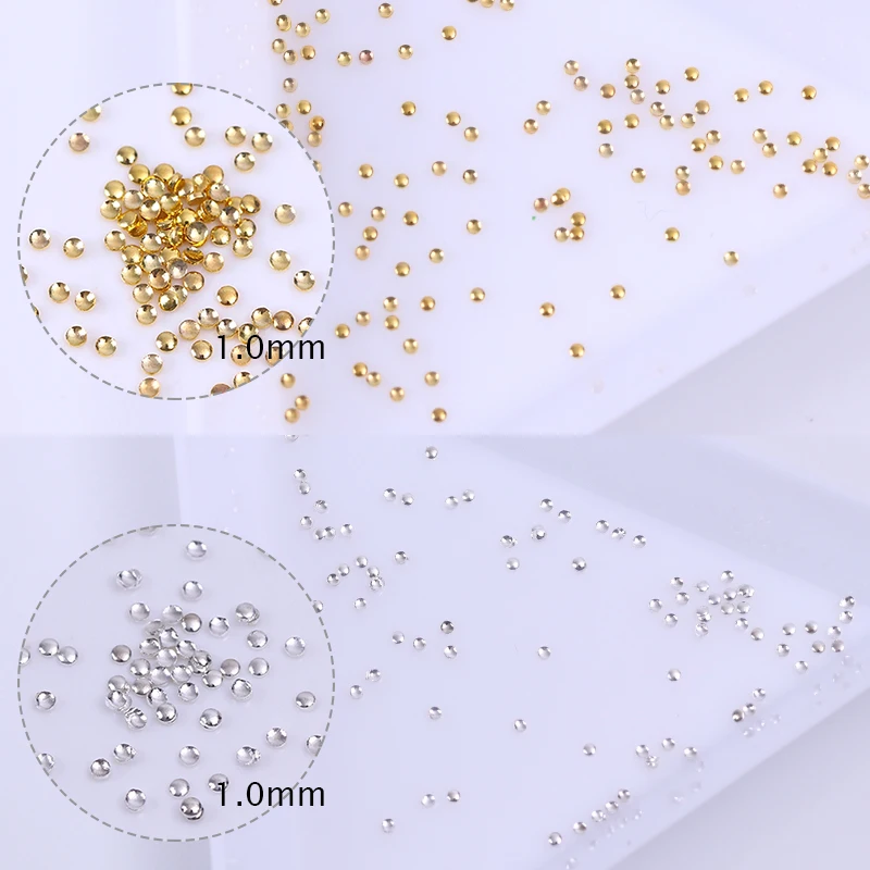 100 قطعة 3D مسمار الفن ترصيع الراين البسيطة الخرز الذهب الفضة الديكور الأشعة فوق البنفسجية هلام DIY مسمار الديكور مسمار الفن اكسسوارات أداة 100 قطعة 3D مسمار الفن ترصيع الراين البسيطة الخرز الذهب الفضة الديكور الأشعة فوق البنفسجية هلام DIY مسمار الديكور مسمار الفن اكسسوارات أداة