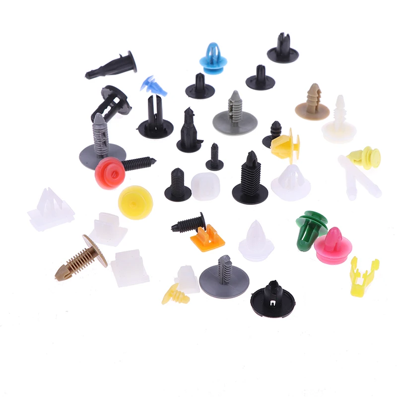 500pcs Pin Screwdriver Clip Set Car Door Trim Panel Fastener Rivets Pins Push in Engine Fender | Автомобили и мотоциклы