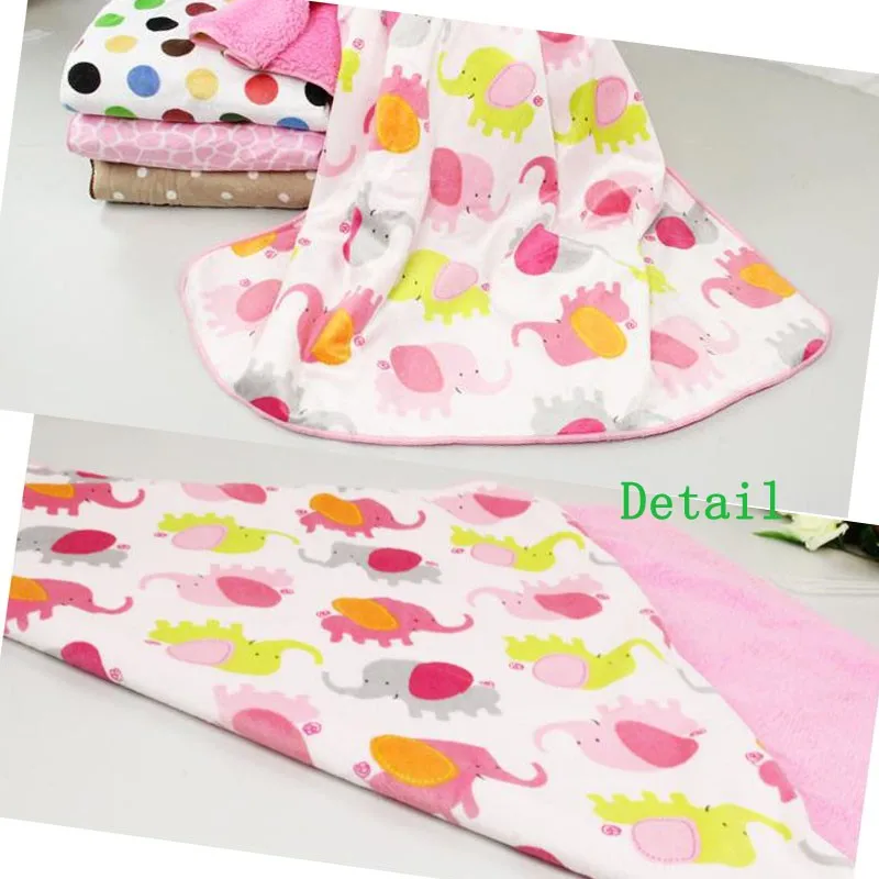 Высококачественное плюшевое детское одеяло пеленки для новорожденного очень мягкий детский мягкое ворсовое одеяло животное сова