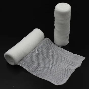 10 pcs/lot Emergency Supplies PBT Elastic Bandage Home Family First Aid Wound Sports Nursing Medical Emergency Care Bandage madicare israeli bandage trauma dressing first aid medical compression bandage emergency bandage 4 inches