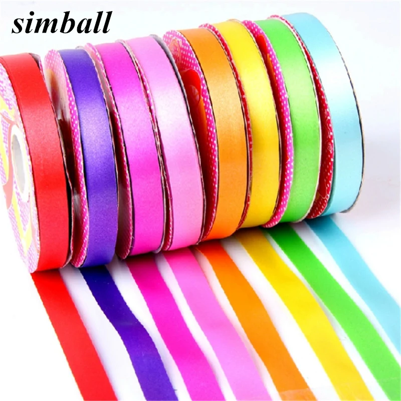 

New 5Pcs Foil Balloon Ribbon 1.3CM X 30M helium balon Wedding Birthday Balloons Party Decoration DIY Globos Accessories Supplies