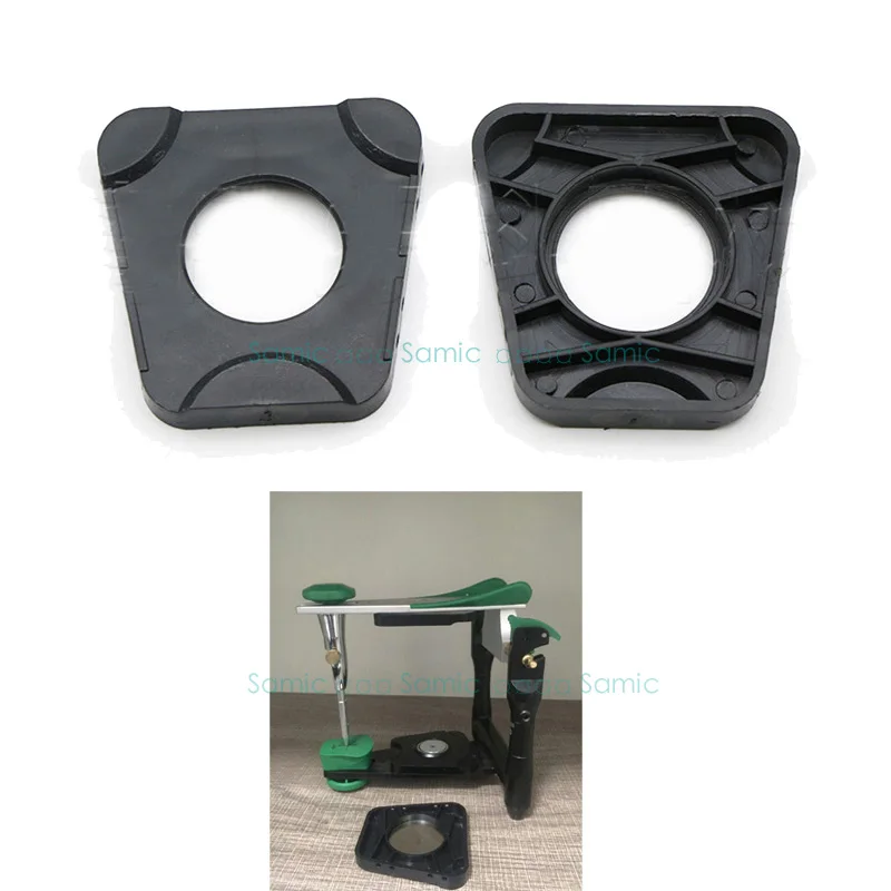 80pcsDentalAmannGirrbachTArticulatorBasePlatewithstainless