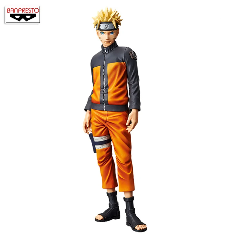 100% Original Banpresto Grandista Shinobi Relations Collection Figure - Uzumaki | Игрушки и хобби