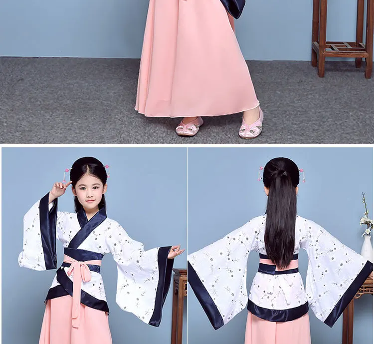 Милый детский костюм для косплея, женская одежда Феи Костюм в восточном стиле костюм Qufu Guifei костюмы для девочек