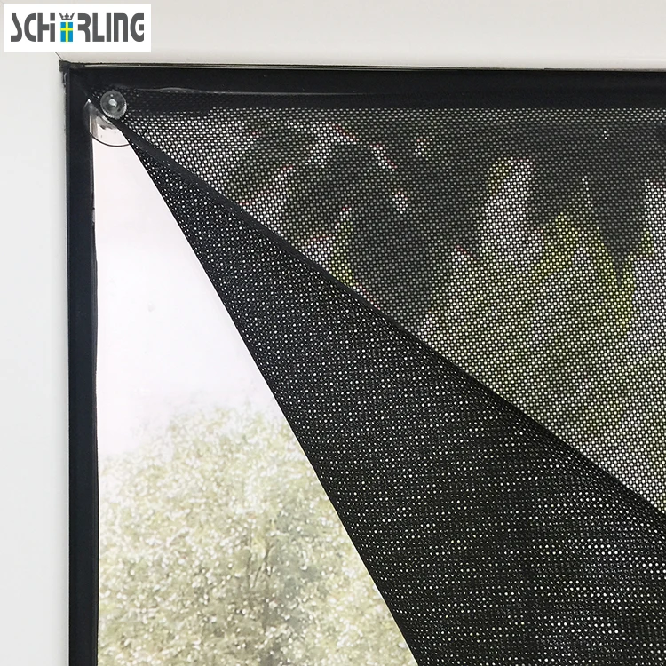 x 1/3 4/9 Size Mesh Window Sunshade Roll fabric Customized Blind x 1/3 4/9 Size Mesh Window Sunshade Roll fabric Customized Blind