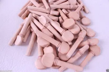 

4/4 violin maple tailpiece pegs Violin Peg Fiddler Fittings viola peg cello peg