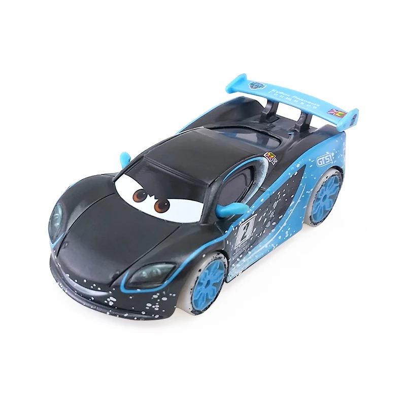 Disney Pixar Автомобили чашка для льда Льюис Хэмилтон 1:55 Diecast металла Игрушечная