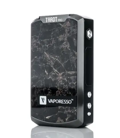 Vaporesso Tatot Pro 160 Вт VTC мод поддерживает Смарт VW/TCR/Bypass режимы Vape мод электронная сигарета Vape коробка мод - Цвет: Серый