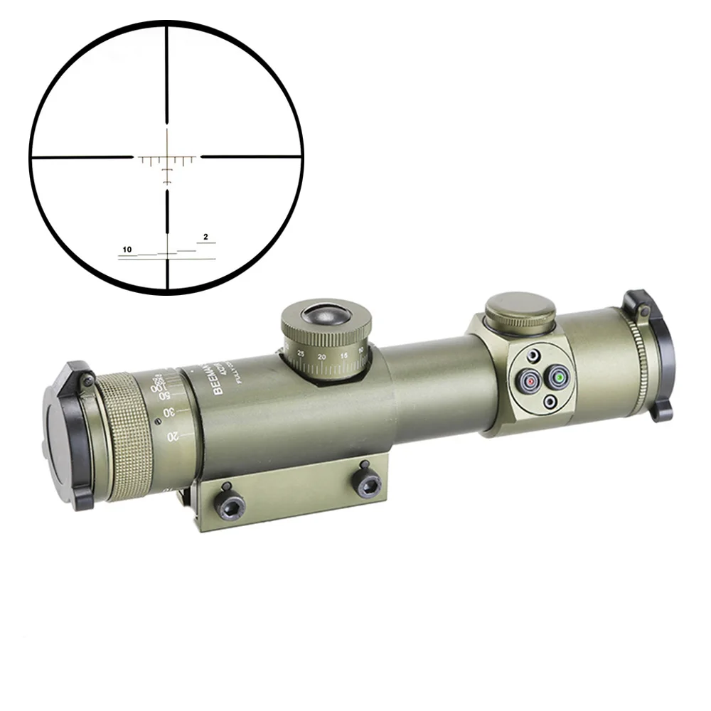 

Hot Sell Optics EB KS 4x21 RO Compact Hunting Rifle Scope Optical Tactical Sight Glass Etched Reticle Riflescope