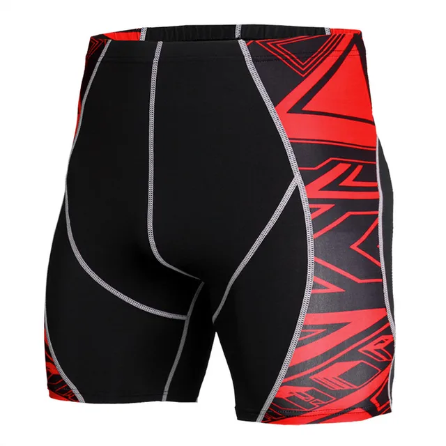 2018 Short Sport Leggings Compression Tights Quick Dry Men Sporsts