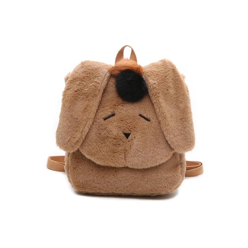 New fashionable plush doll cute Backpack women Fashion shopping and