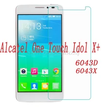 9H закаленное стекло для Alcatel One Touch Idol X+ 6043X 6043D стекло Взрывозащищенная защитная пленка для экрана Защитная крышка для телефона