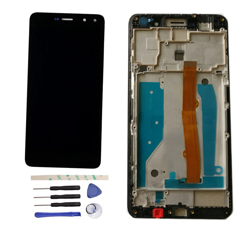 Для huawei Nova молодых 4 г LTE/Y6 2017/Y5 2017 MYA-L11 MYA-L41 ЖК-дисплей Дисплей Сенсорный экран