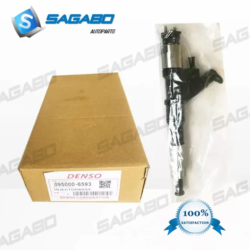 US $928.80 4 PCS GENUINE ORIGINAL NEW DIESEL FUEL INJECTOR 0950006590 09500065920950006591 0950006593 0950006594 23670E0010