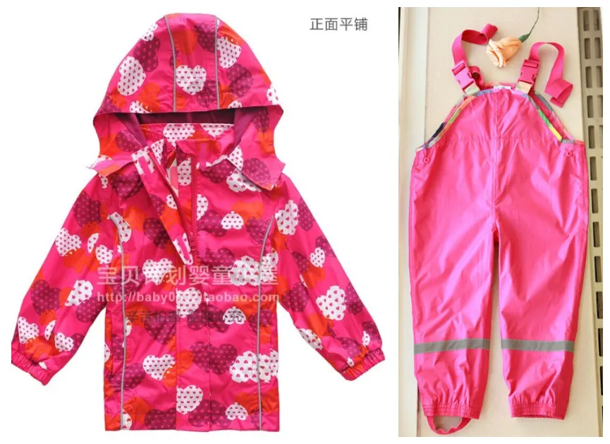 Осенне-зимние детские водонепроницаемые и ветрозащитные комплекты одежды для мальчиков и девочек, детская плотная Лыжная куртка - Цвет: Photo Color  4