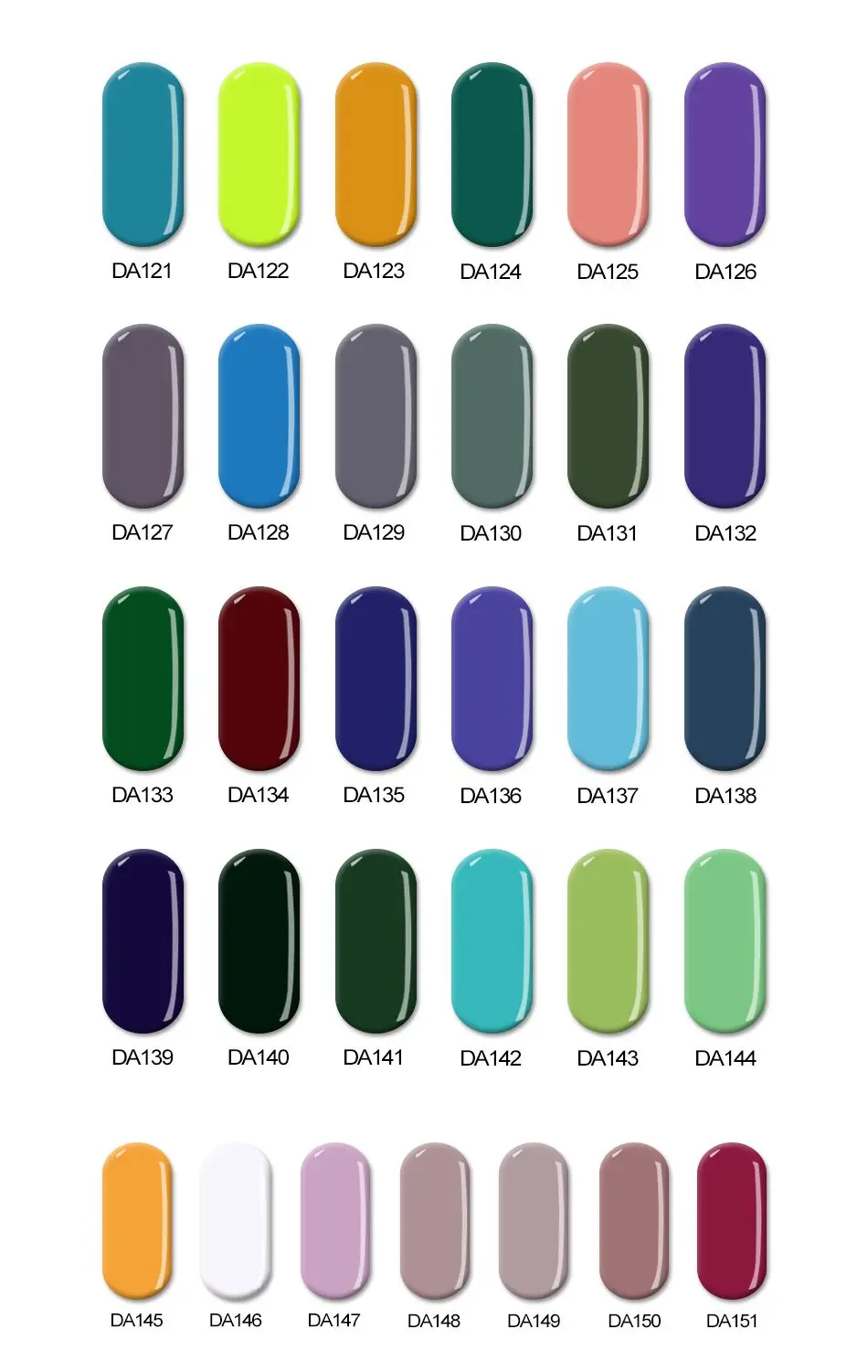 Замачивайте Цвет гель красота Выбор цветной гель для ногтей маникюр Vernis Полупостоянный 5 мл гель-лаки(01-28