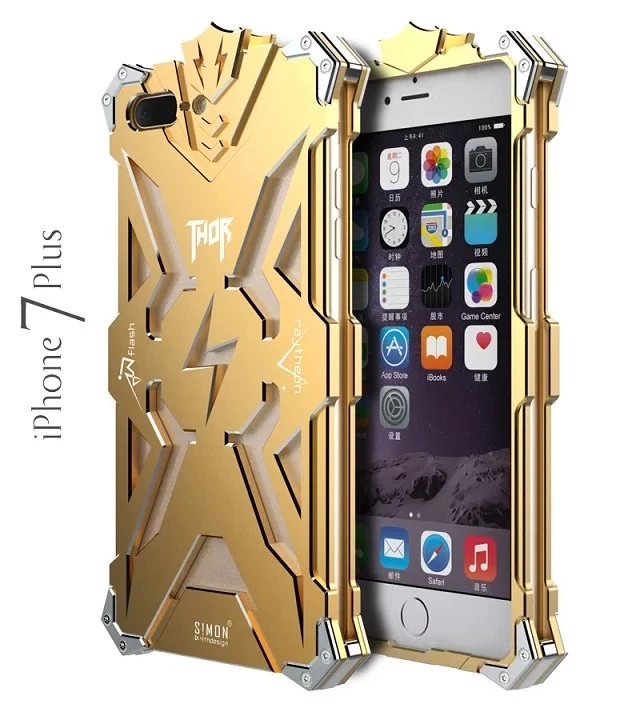 R-Just Simon Metal Armor Case for iphone6S 6 7