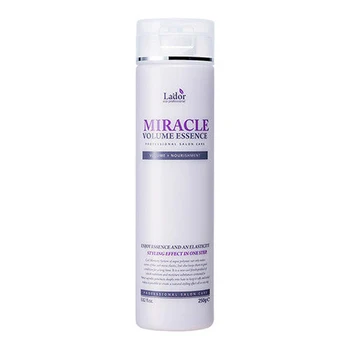 

LADOR Miracle Volume Essence 250g Keratin Hair Scalp Treatment Repairs Damage Restore Soft Hair Care Moisturizing Conditioner