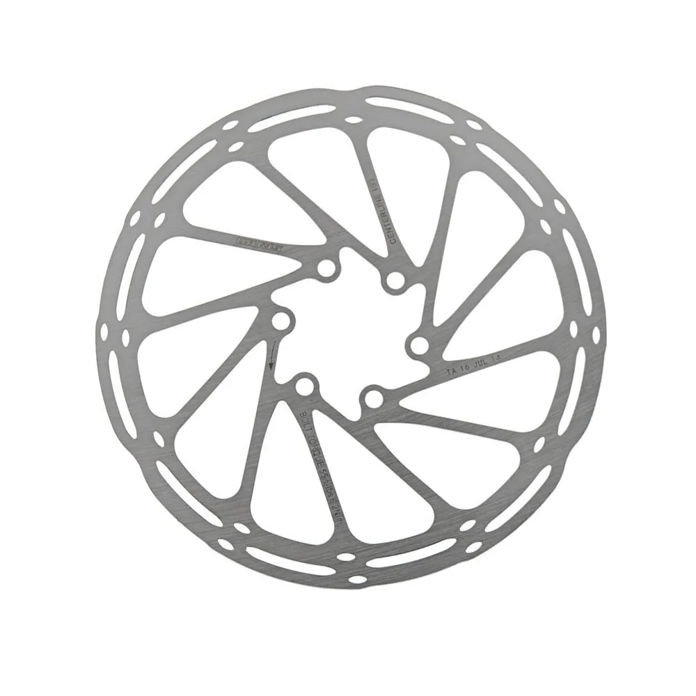 Велосипедный дисковый тормозной ротор 180 мм/160 мм 6 болтов подходит для Shimano Sram Avid