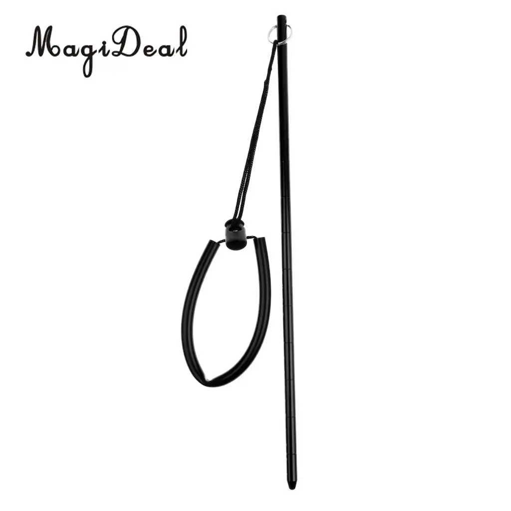 MagiDeal Heavy Duty Scuba Diving Snorkel Fin Mask Holder Keeper Strap + Lobster Stick Pointer Noise Maker